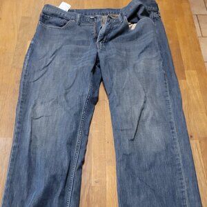 Levi's 514 Straight Fit Blue Jeans W34 L30